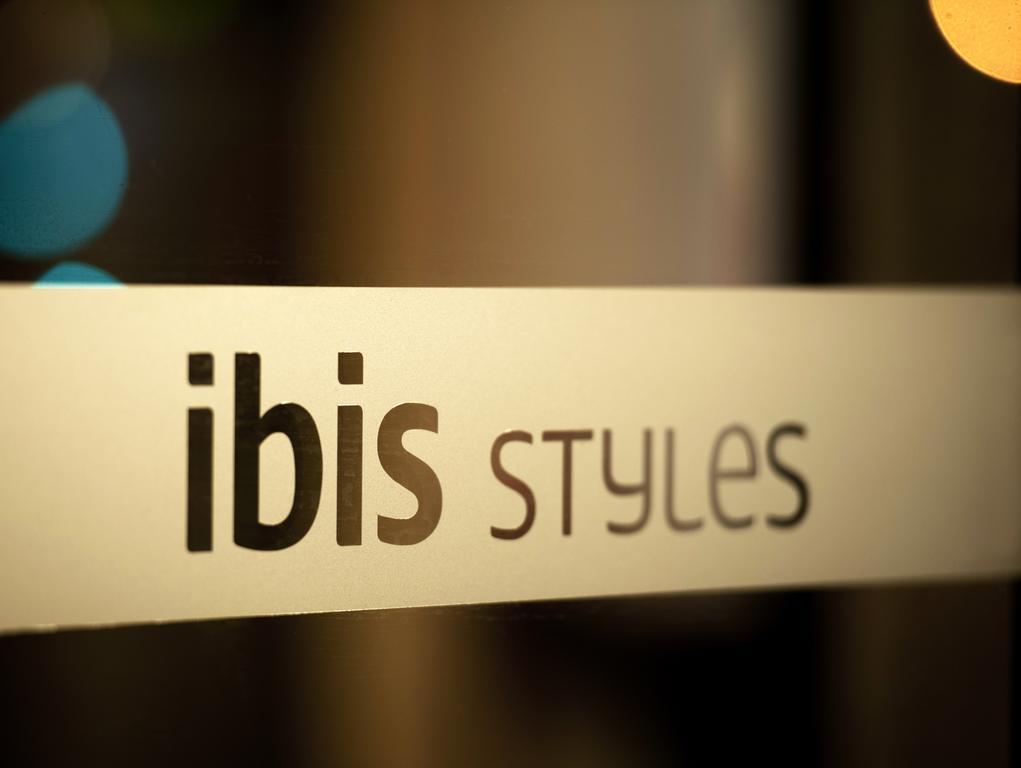 Ibis Styles Berlin City Ost Buitenkant foto
