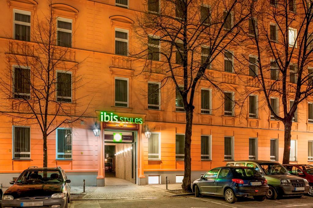 Ibis Styles Berlin City Ost Buitenkant foto