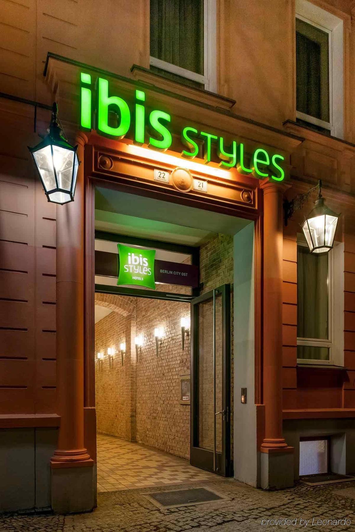 Ibis Styles Berlin City Ost Buitenkant foto