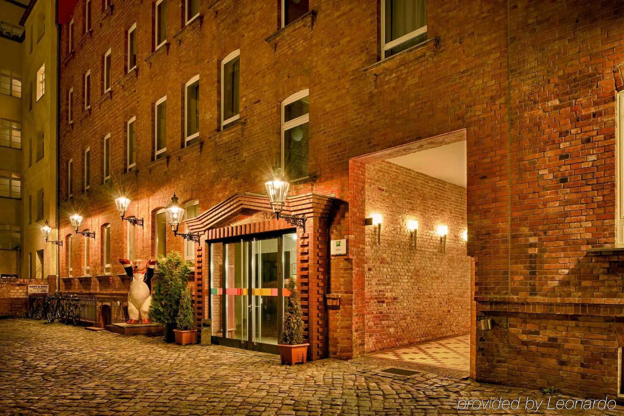 Ibis Styles Berlin City Ost Buitenkant foto