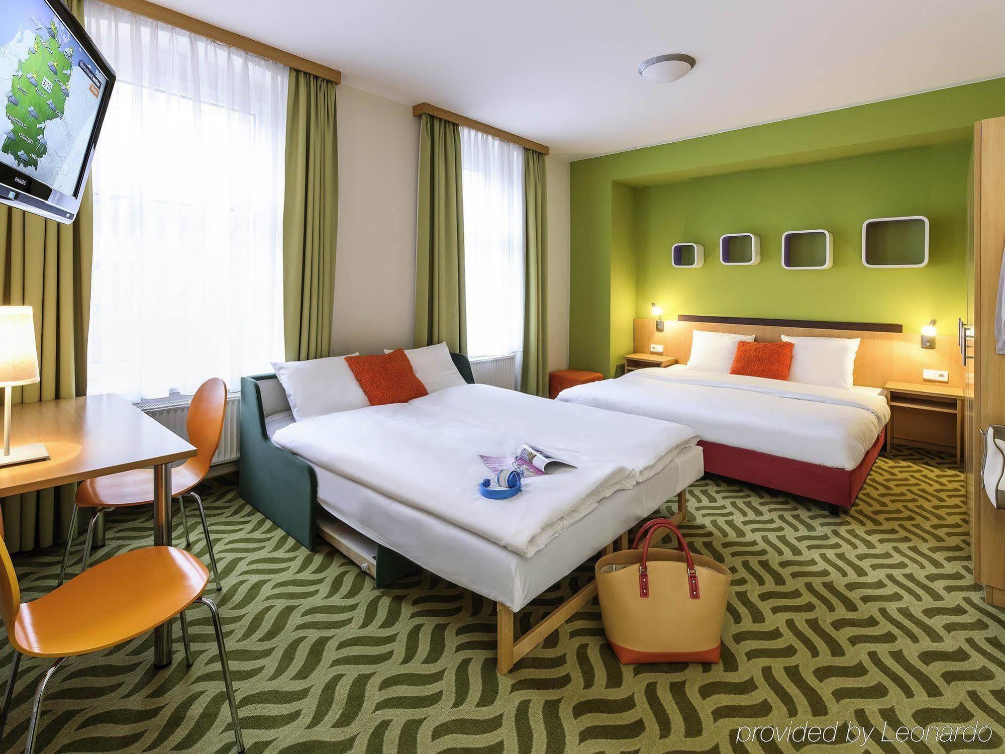 Ibis Styles Berlin City Ost Kamer foto