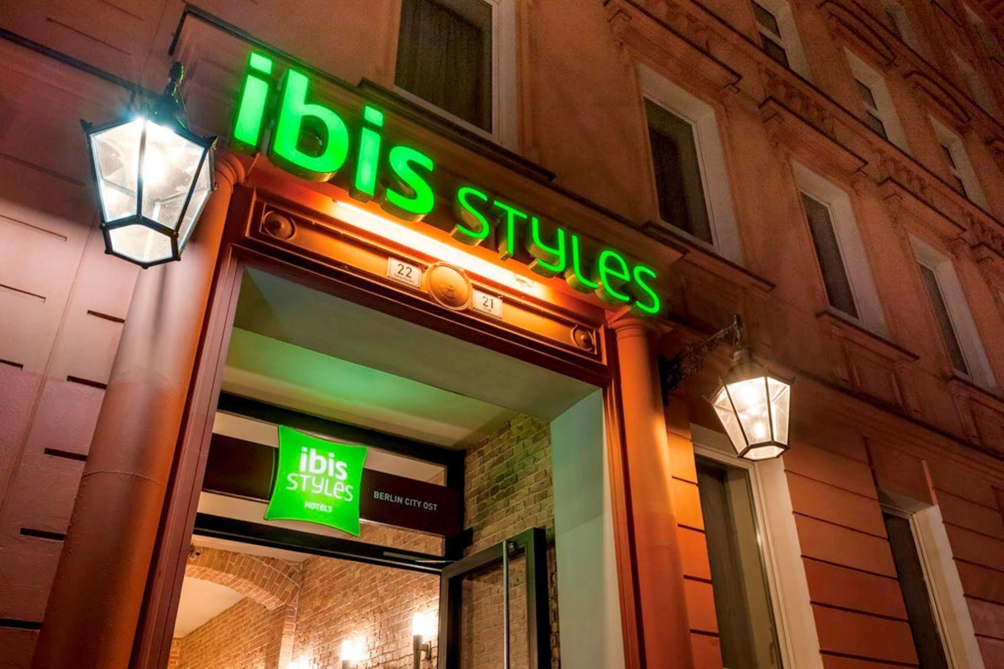 Ibis Styles Berlin City Ost Buitenkant foto
