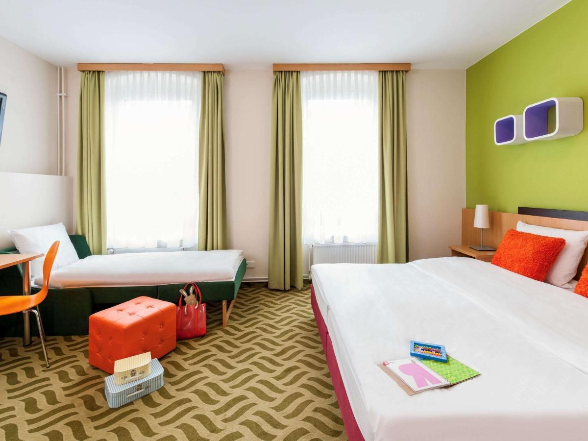 Ibis Styles Berlin City Ost Buitenkant foto