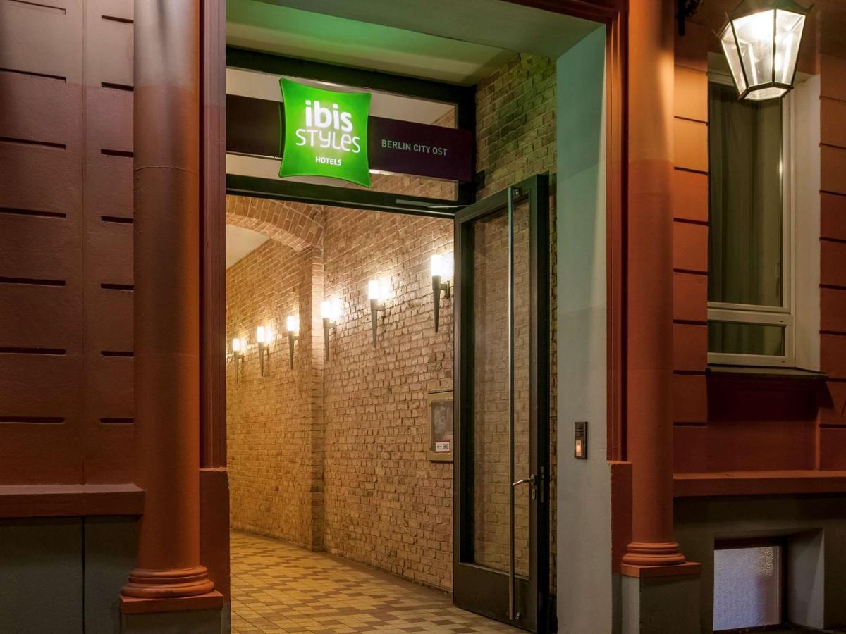 Ibis Styles Berlin City Ost Buitenkant foto